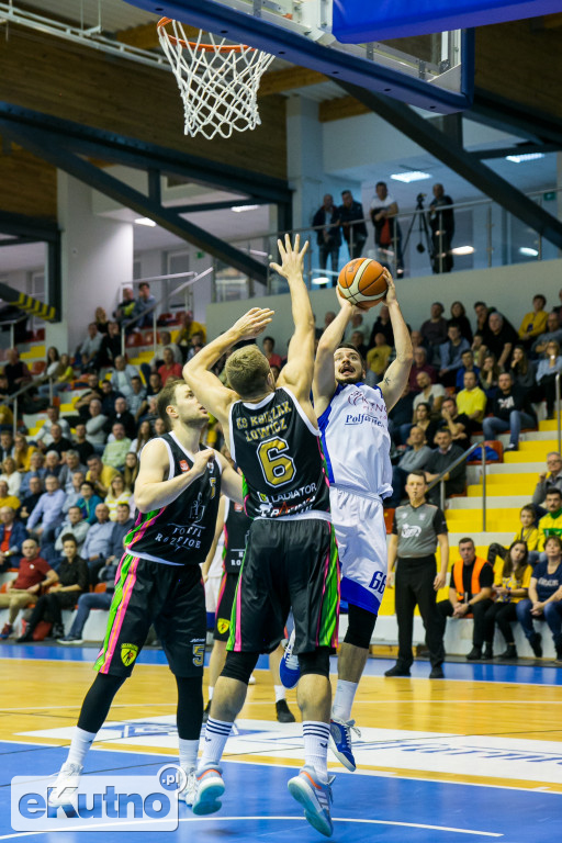 Polfarmex Kutno - Księżak Łowicz 82-91