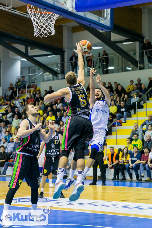 Polfarmex Kutno - Księżak Łowicz 82-91