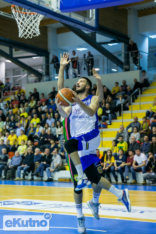 Polfarmex Kutno - Księżak Łowicz 82-91