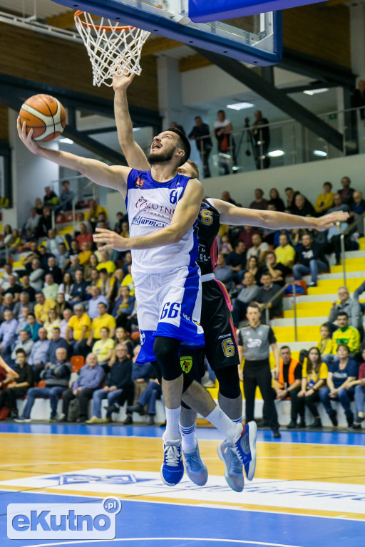 Polfarmex Kutno - Księżak Łowicz 82-91