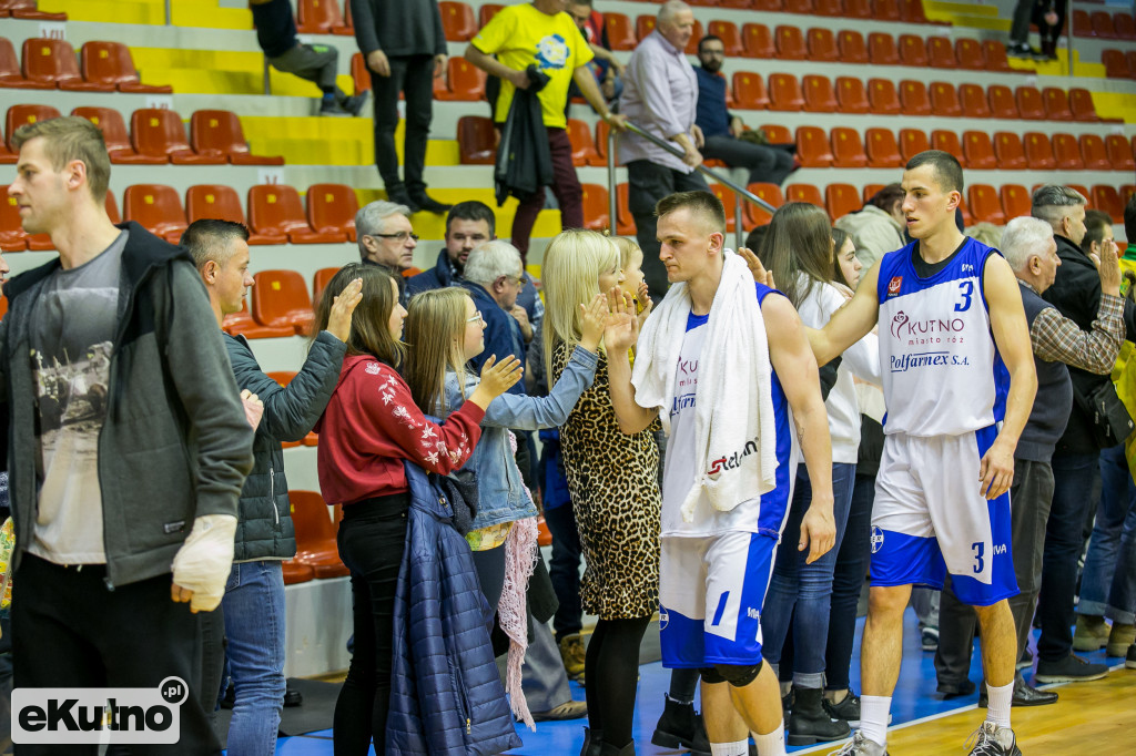 Polfarmex Kutno - Księżak Łowicz 82-91