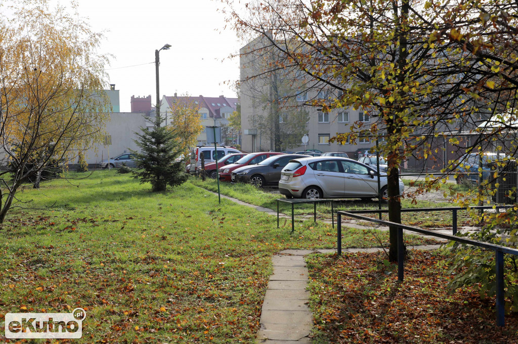 Inwestycja wokół MOPSu