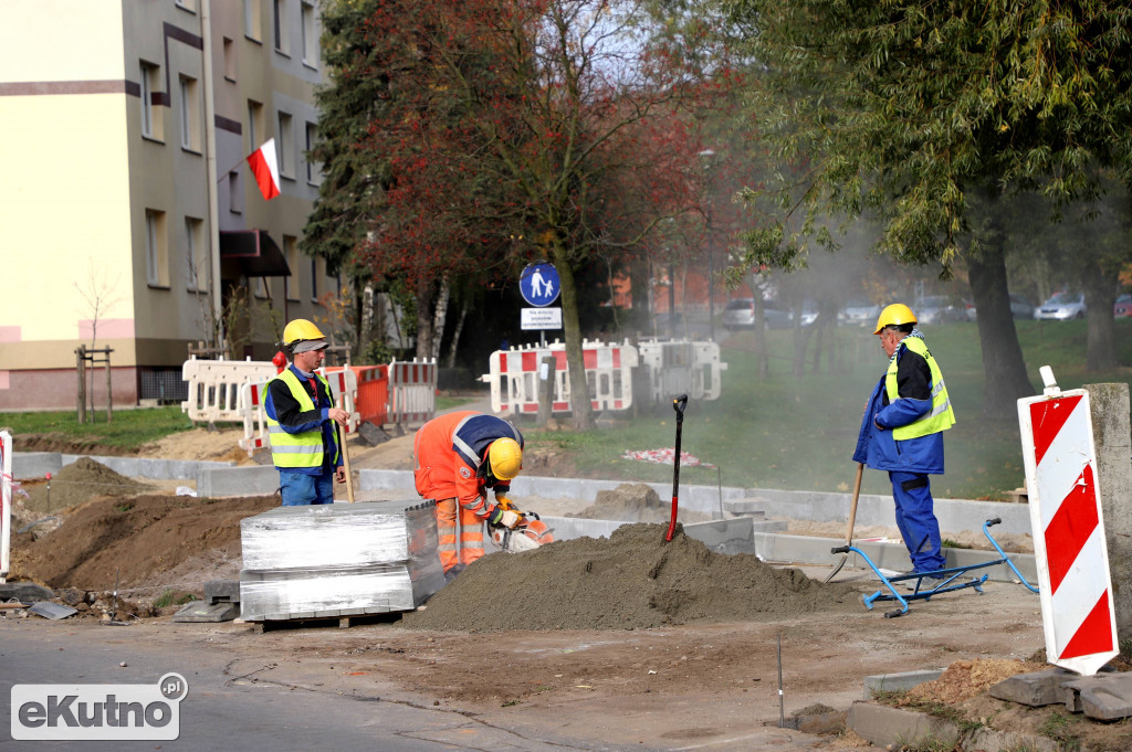 Inwestycja na Jagiełły