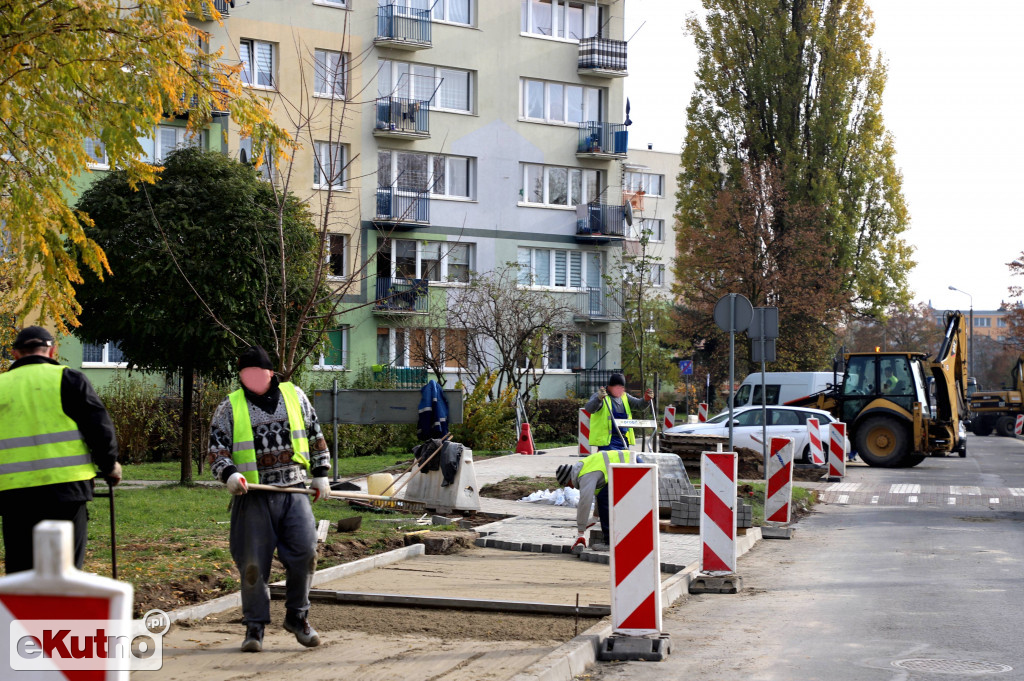 Inwestycja na Jagiełły
