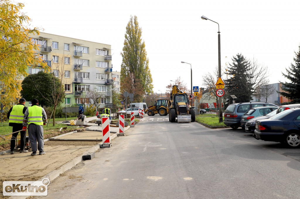 Inwestycja na Jagiełły