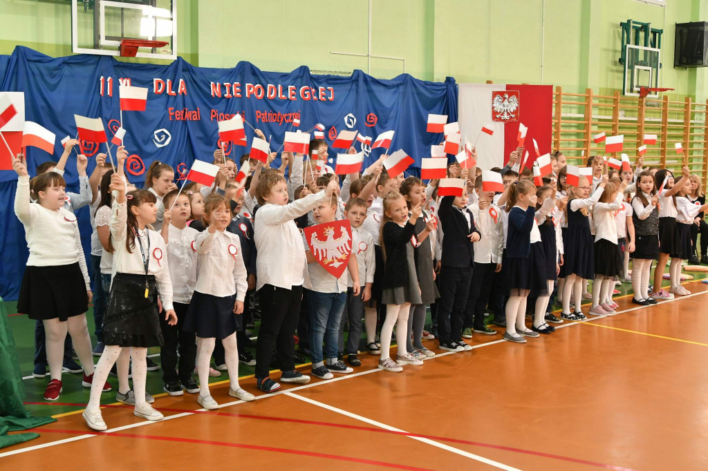 Patriotycznie w Czwórce