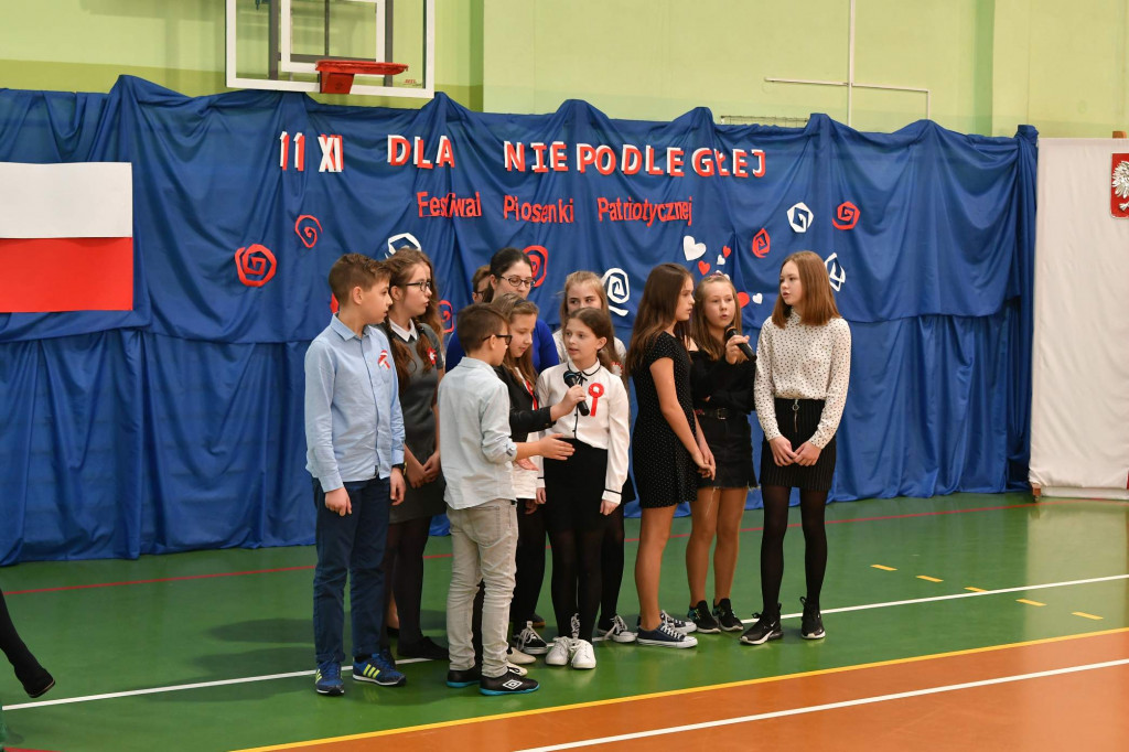 Patriotycznie w Czwórce