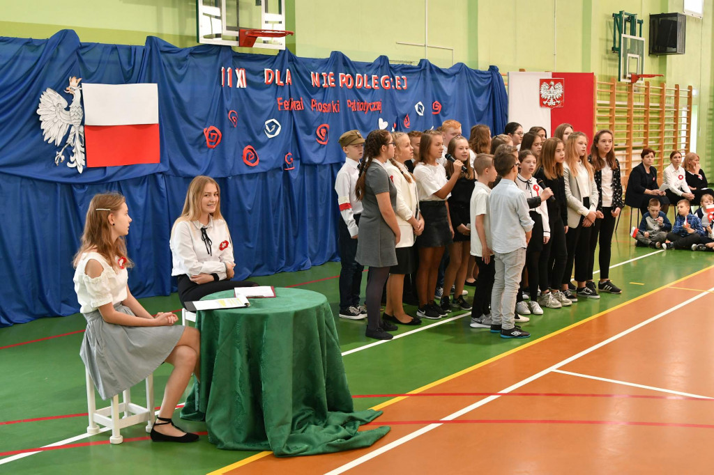 Patriotycznie w Czwórce