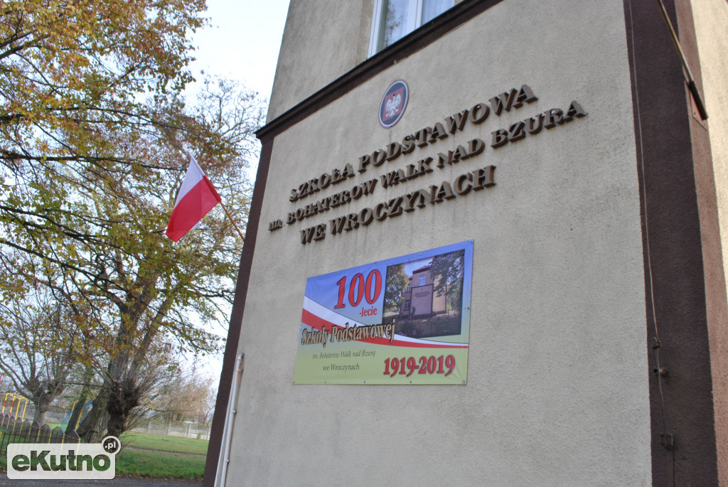 100-lecie SP we Wroczynach
