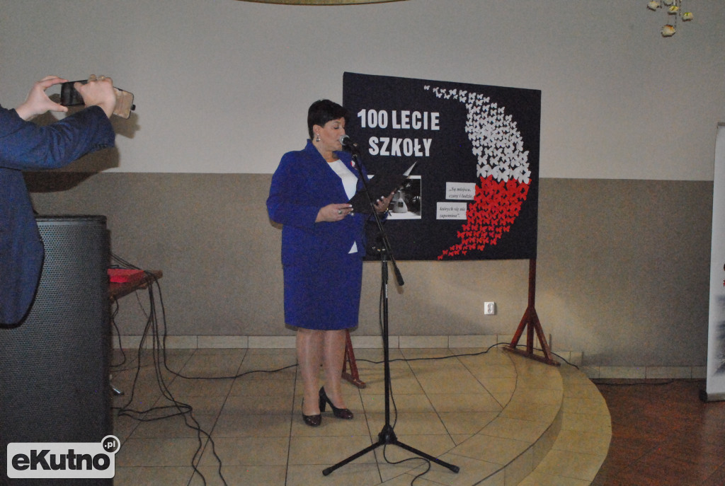 100-lecie SP we Wroczynach