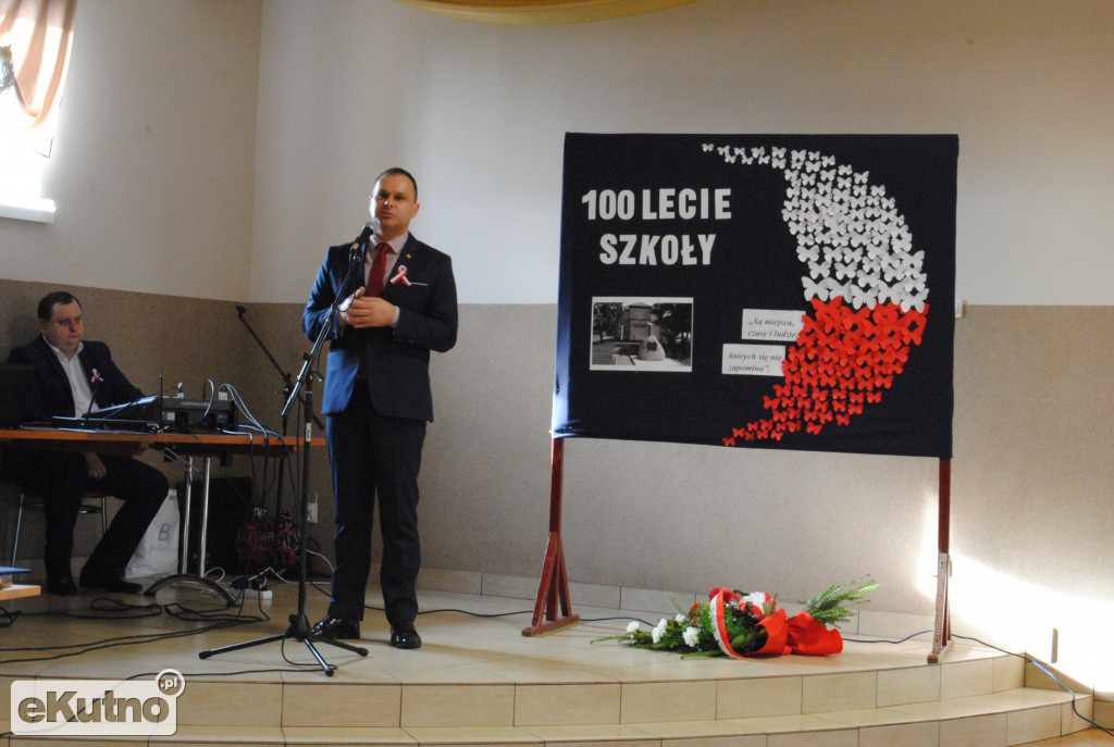 100-lecie SP we Wroczynach