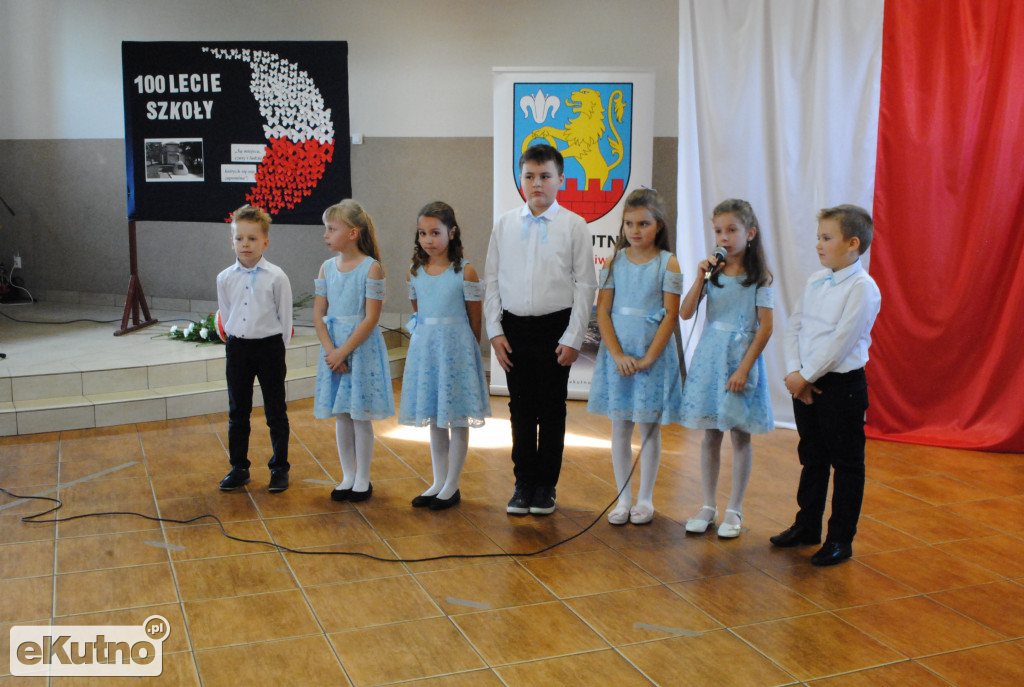 100-lecie SP we Wroczynach