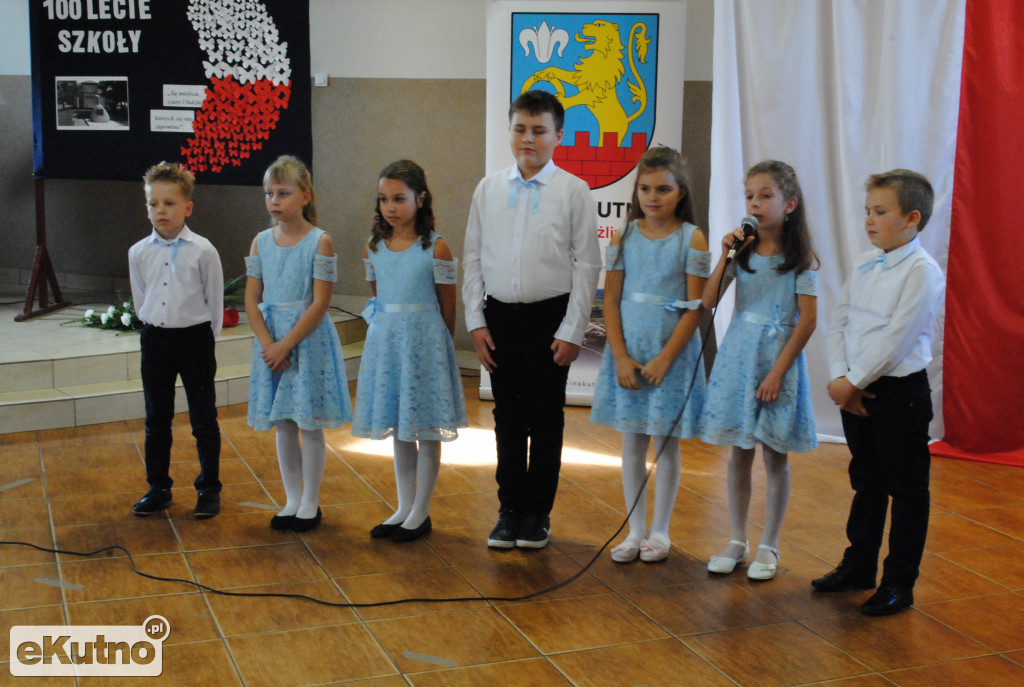 100-lecie SP we Wroczynach
