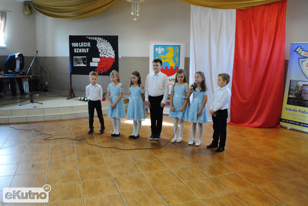 100-lecie SP we Wroczynach