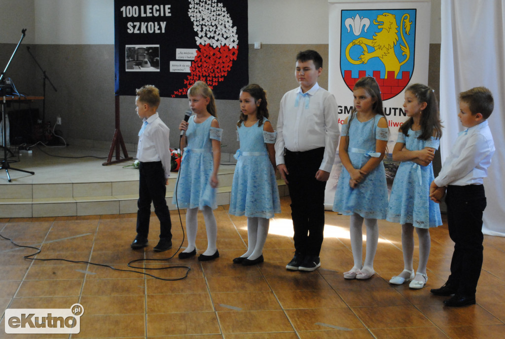 100-lecie SP we Wroczynach