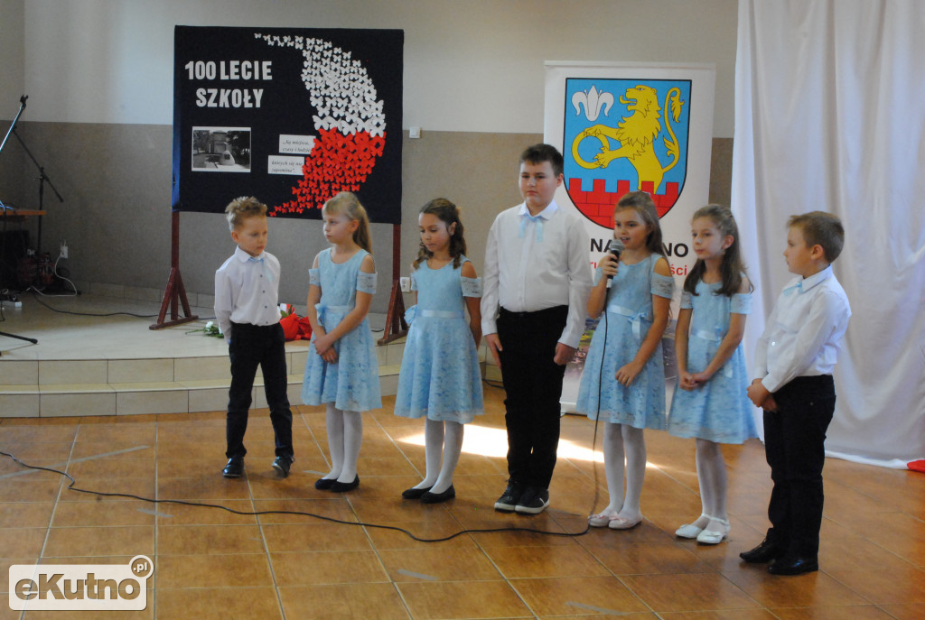100-lecie SP we Wroczynach