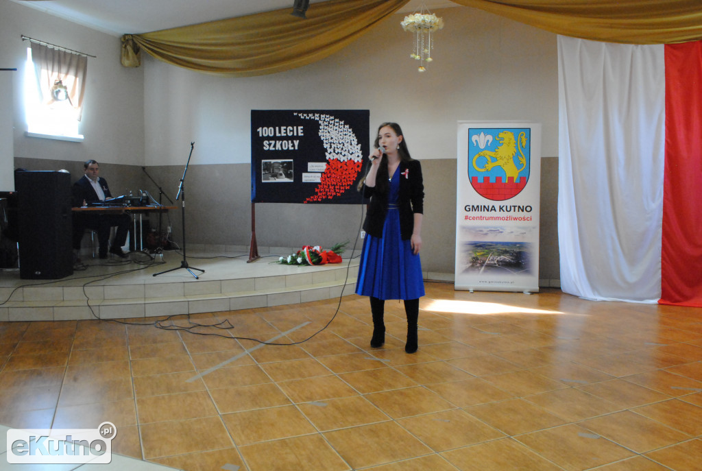 100-lecie SP we Wroczynach