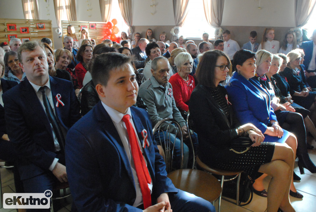 100-lecie SP we Wroczynach