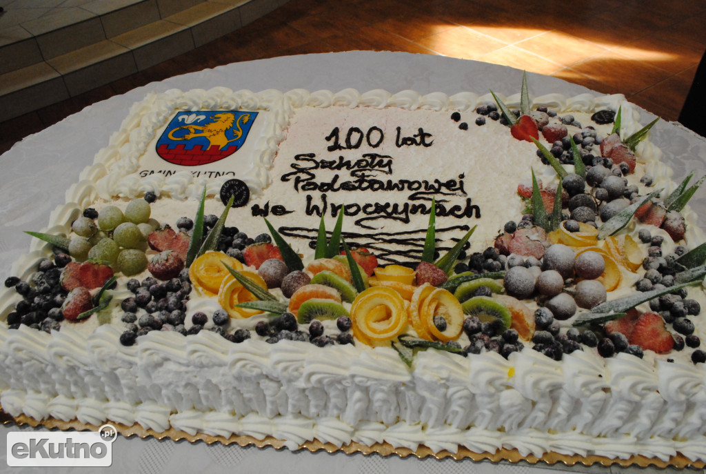 100-lecie SP we Wroczynach