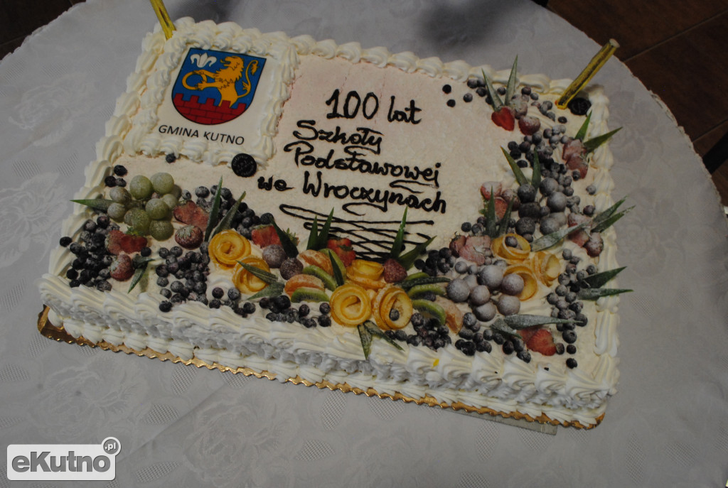 100-lecie SP we Wroczynach