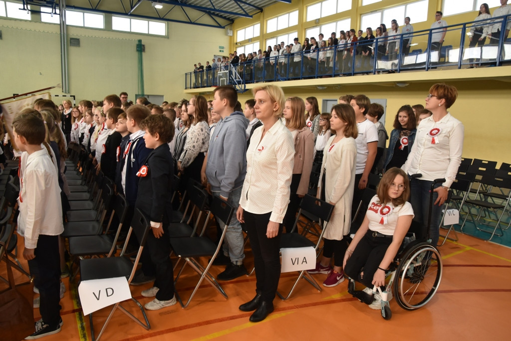 Rocznica odzyskania niepodległości w SP nr 6