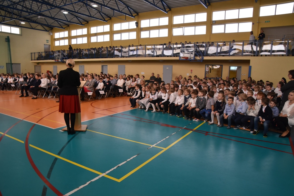 Rocznica odzyskania niepodległości w SP nr 6