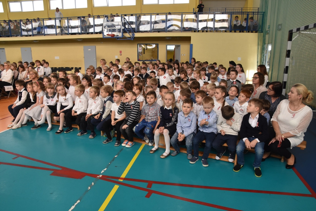 Rocznica odzyskania niepodległości w SP nr 6