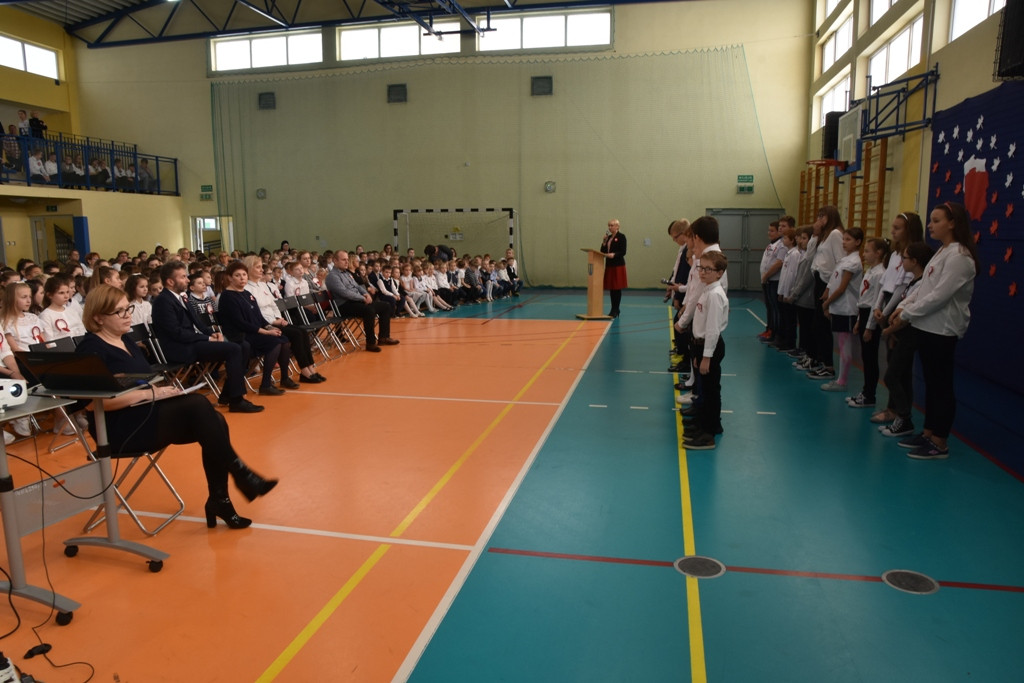 Rocznica odzyskania niepodległości w SP nr 6