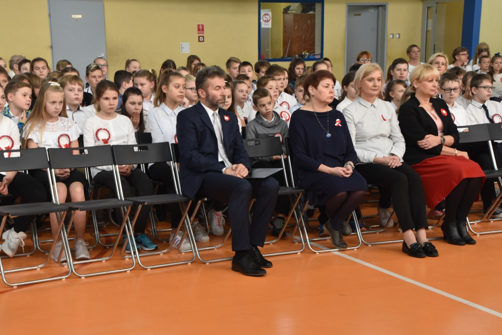 Rocznica odzyskania niepodległości w SP nr 6