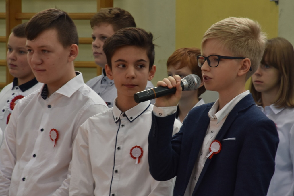 Rocznica odzyskania niepodległości w SP nr 6