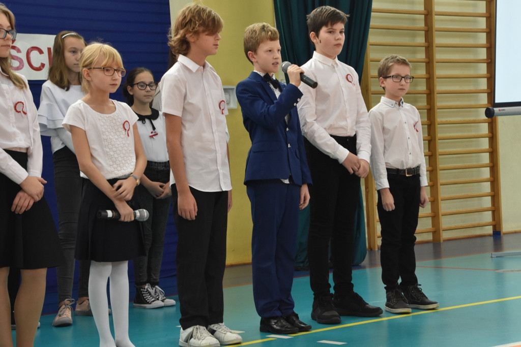 Rocznica odzyskania niepodległości w SP nr 6
