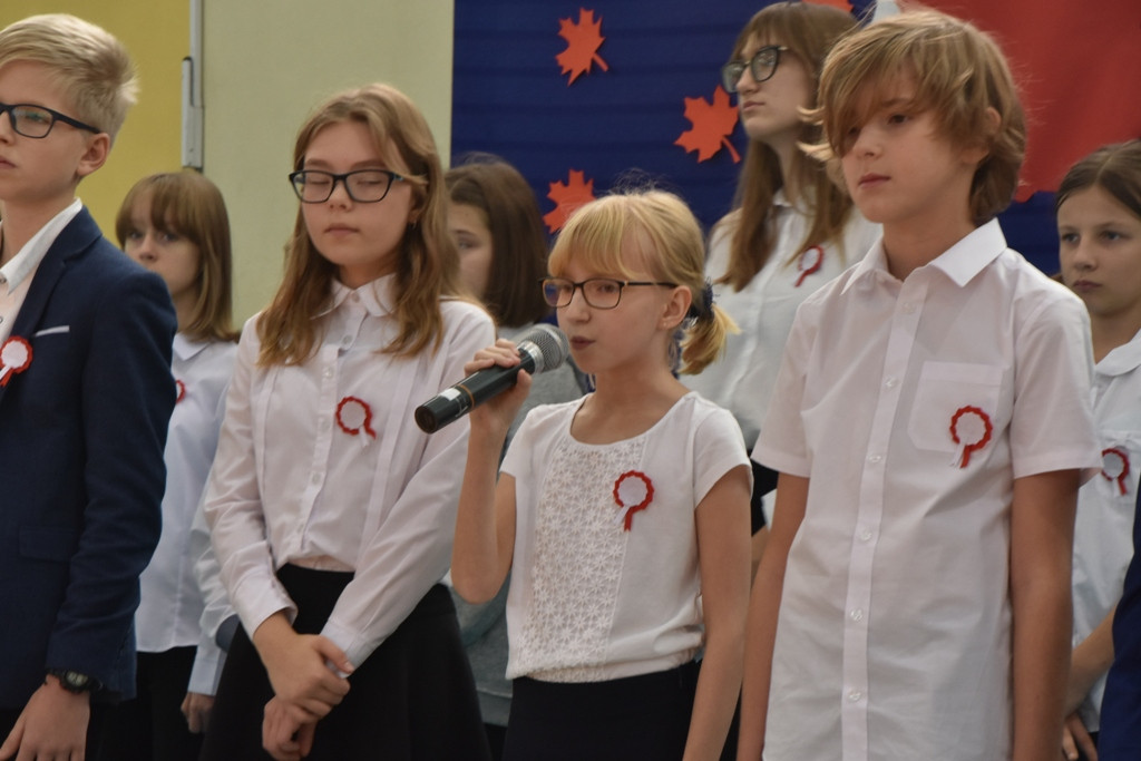 Rocznica odzyskania niepodległości w SP nr 6