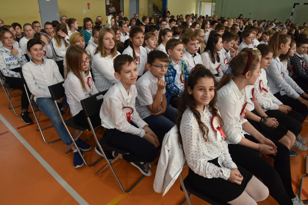 Rocznica odzyskania niepodległości w SP nr 6