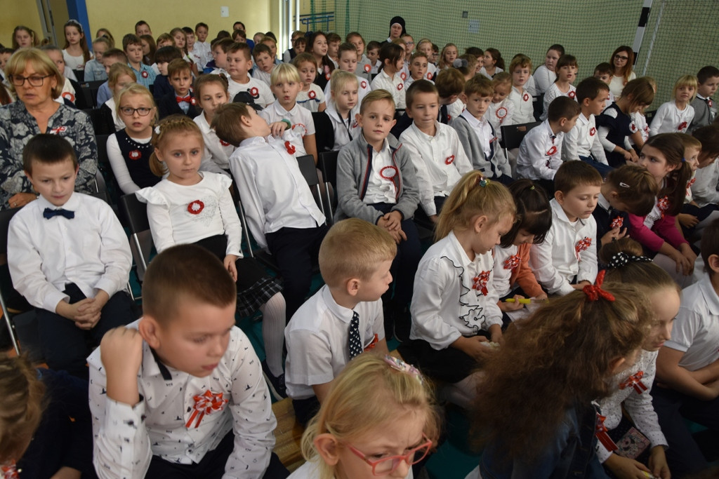 Rocznica odzyskania niepodległości w SP nr 6