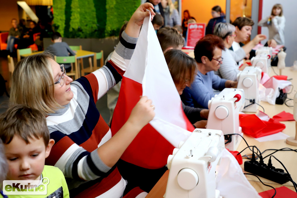 Uszyj flagę w KDK
