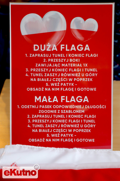 Uszyj flagę w KDK
