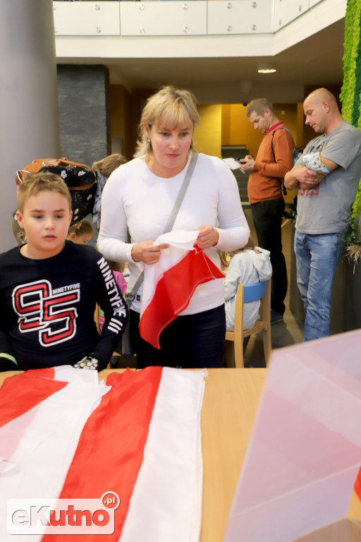 Uszyj flagę w KDK