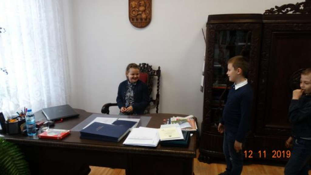 Dzieci u pani wójt