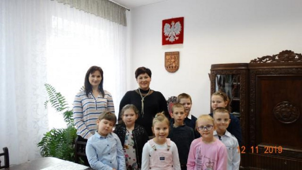Dzieci u pani wójt