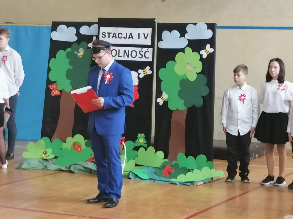 Pociąg do wolności