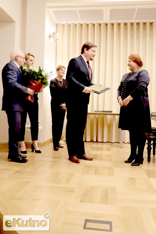 Nagroda Starosty dla B.Gajewskiej