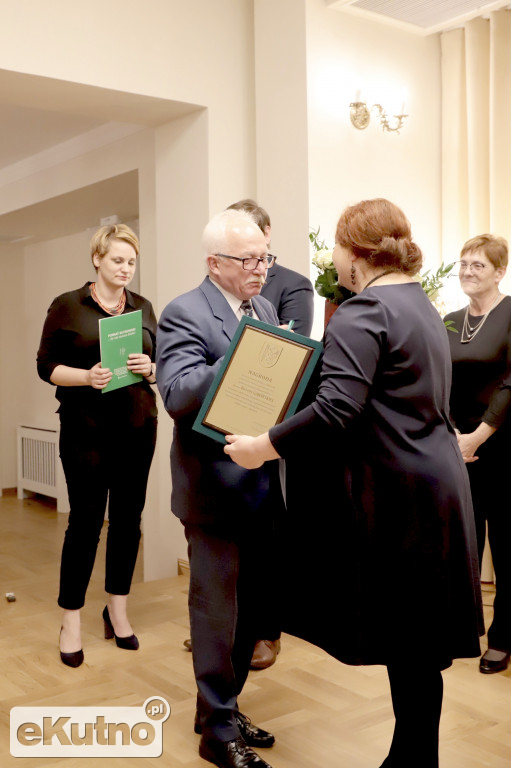 Nagroda Starosty dla B.Gajewskiej