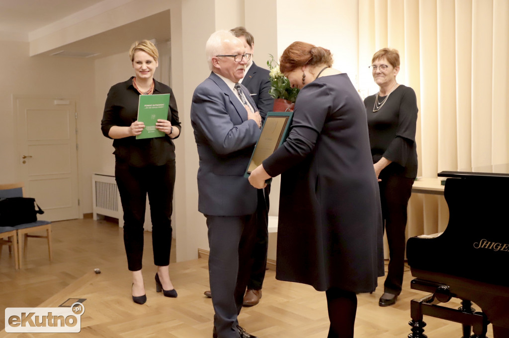 Nagroda Starosty dla B.Gajewskiej