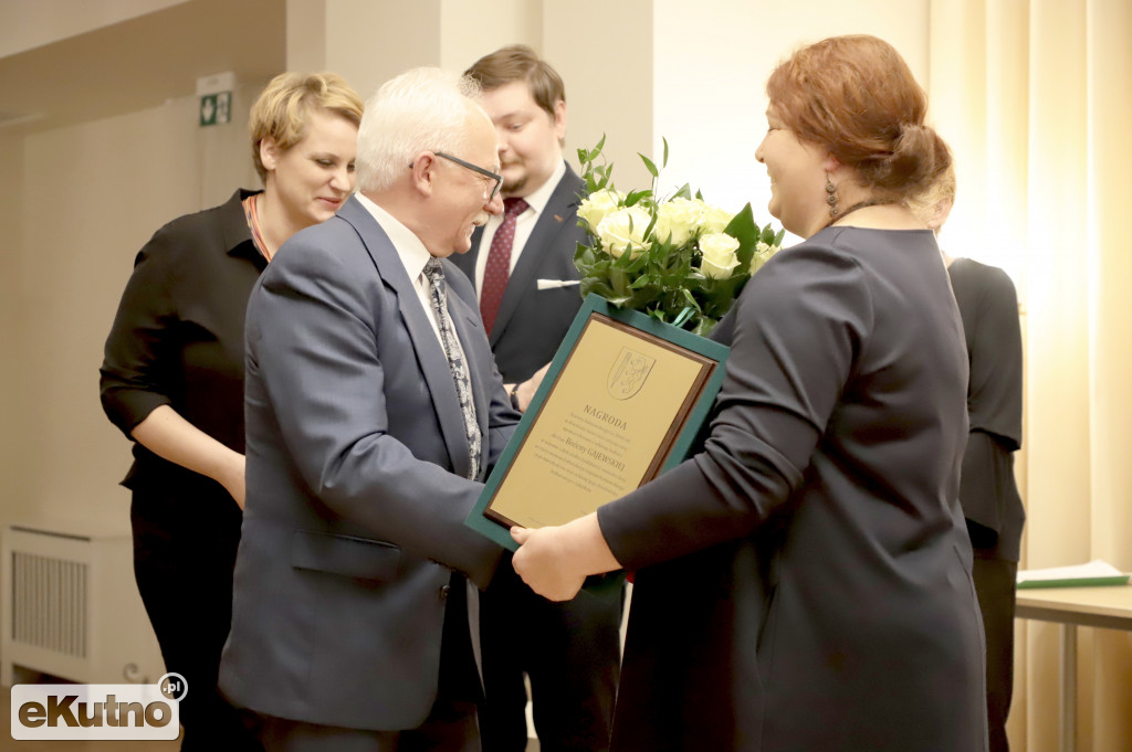 Nagroda Starosty dla B.Gajewskiej