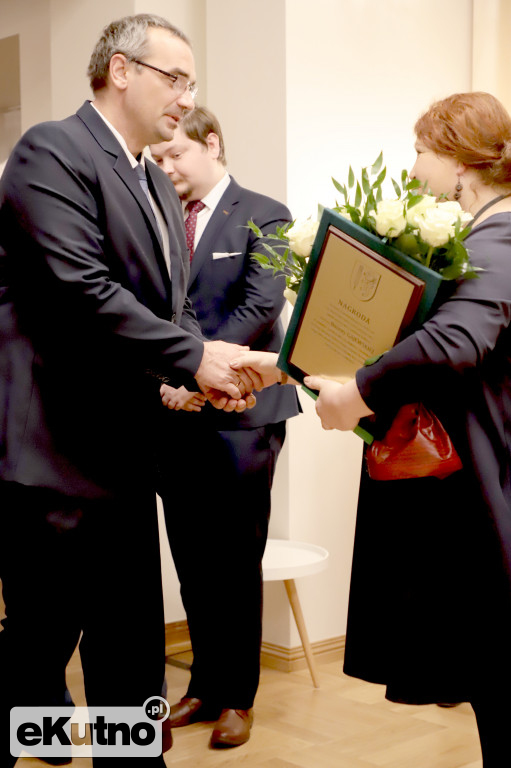 Nagroda Starosty dla B.Gajewskiej