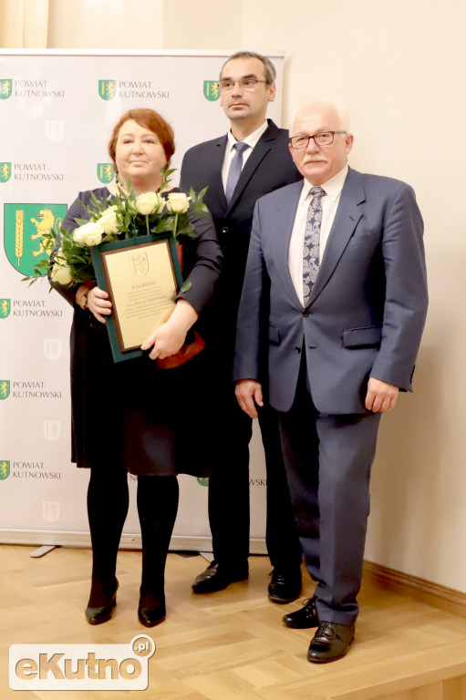 Nagroda Starosty dla B.Gajewskiej