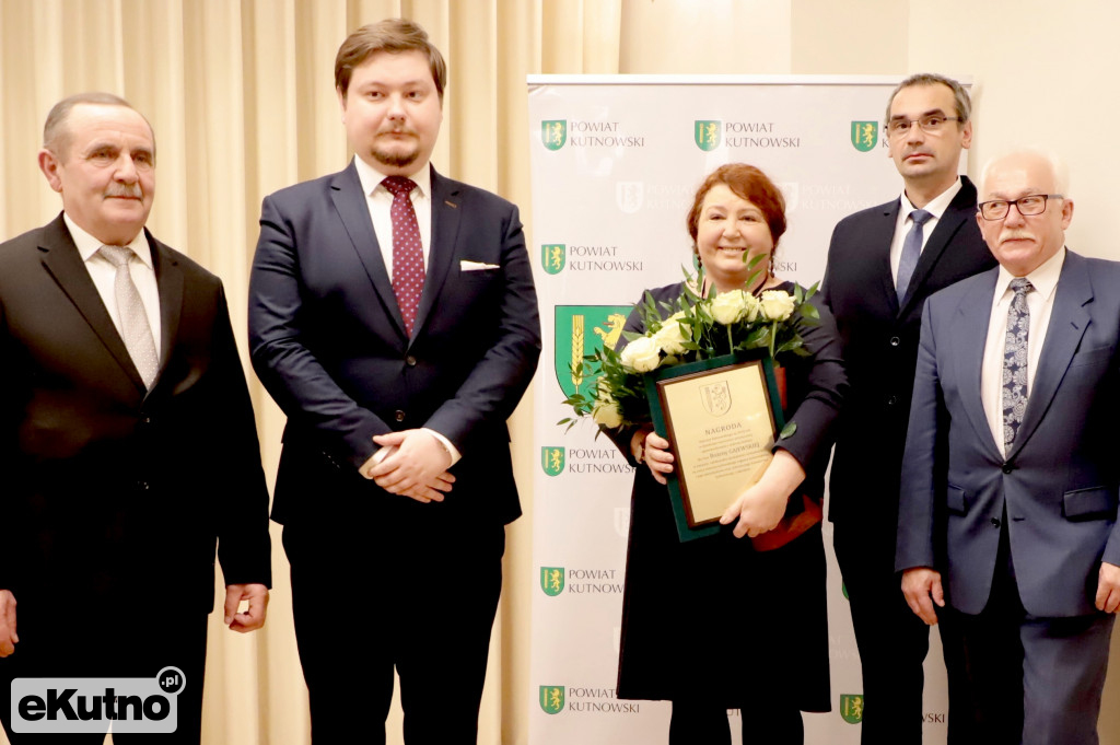 Nagroda Starosty dla B.Gajewskiej