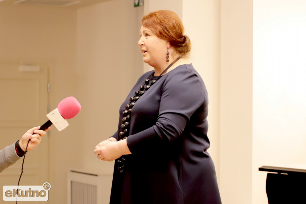 Nagroda Starosty dla B.Gajewskiej