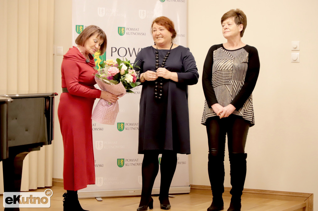Nagroda Starosty dla B.Gajewskiej