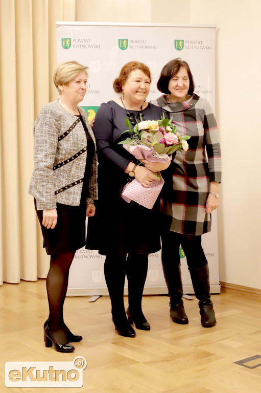 Nagroda Starosty dla B.Gajewskiej